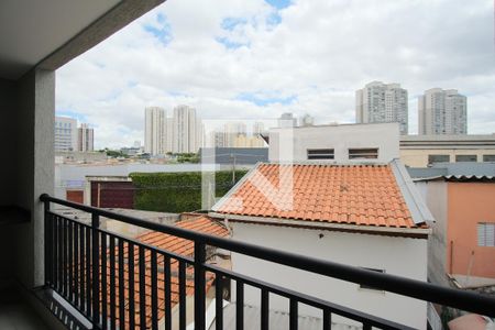 Varanda de apartamento à venda com 2 quartos, 52m² em Chácara Califórnia, São Paulo