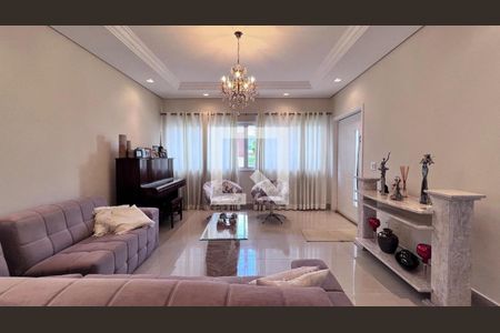 Foto 04 de casa de condomínio à venda com 4 quartos, 278m² em Jardim Nova Europa, Campinas