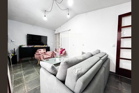 Sala de casa à venda com 3 quartos, 196m² em Chácara Flora, São Paulo