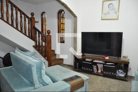 Sala de casa de condomínio para alugar com 3 quartos, 200m² em Méier, Rio de Janeiro