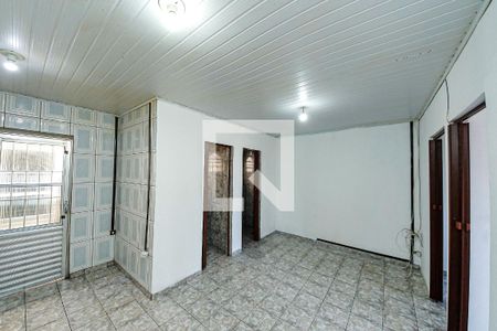 Sala/Cozinha de casa para alugar com 2 quartos, 54m² em Parque Santo Antônio, São Paulo