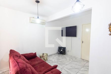 Sala de casa de condomínio para alugar com 2 quartos, 74m² em Campo Grande, Rio de Janeiro