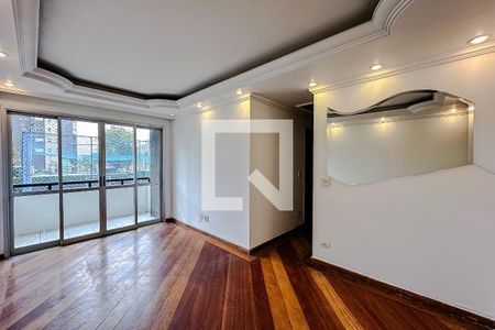 Sala de apartamento para alugar com 2 quartos, 60m² em Jardim Analia Franco, São Paulo