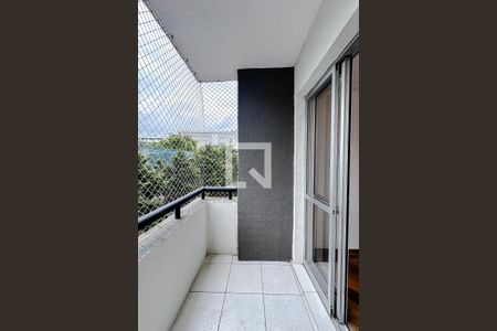 Varanda da Sala de apartamento para alugar com 2 quartos, 60m² em Jardim Analia Franco, São Paulo