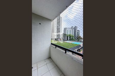 Varanda da Sala de apartamento para alugar com 2 quartos, 60m² em Jardim Analia Franco, São Paulo