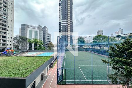 Vista da Varanda de apartamento para alugar com 2 quartos, 60m² em Jardim Analia Franco, São Paulo