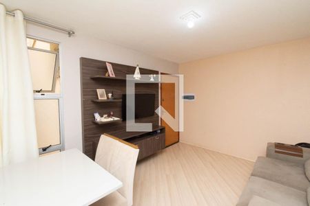 Sala de apartamento para alugar com 2 quartos, 45m² em Diamante, Belo Horizonte