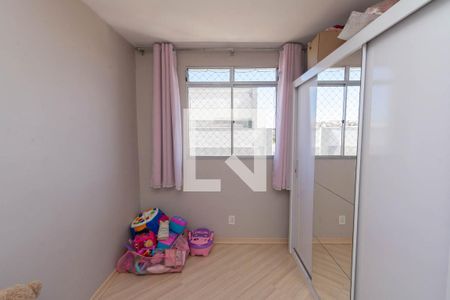 Quarto 1 de apartamento para alugar com 2 quartos, 45m² em Diamante, Belo Horizonte