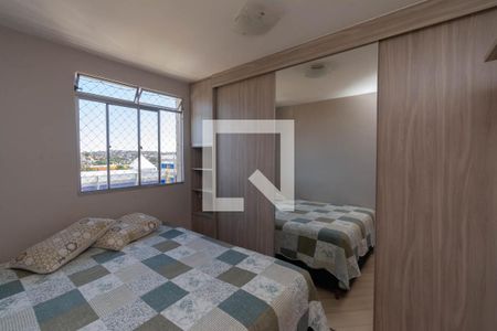 Quarto 2 de apartamento para alugar com 2 quartos, 45m² em Diamante, Belo Horizonte