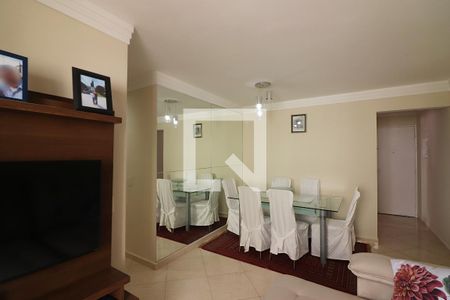 Sala de apartamento para alugar com 3 quartos, 61m² em Baeta Neves, São Bernardo do Campo