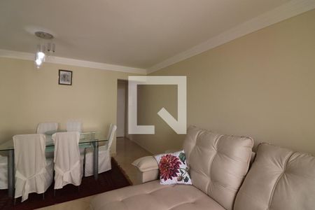 Sala de apartamento para alugar com 3 quartos, 61m² em Baeta Neves, São Bernardo do Campo