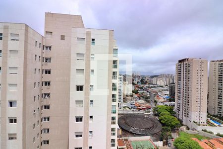Vista da Sala de apartamento para alugar com 3 quartos, 61m² em Baeta Neves, São Bernardo do Campo