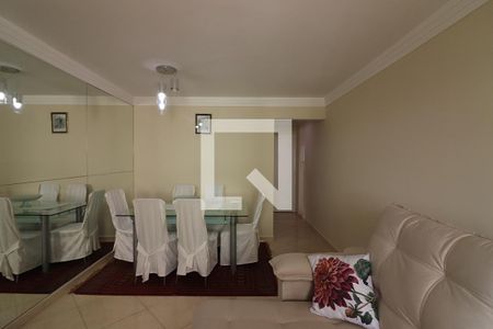 Sala de apartamento para alugar com 3 quartos, 61m² em Baeta Neves, São Bernardo do Campo