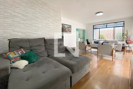 Sala de casa à venda com 4 quartos, 308m² em Colégio Batista, Belo Horizonte