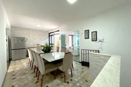 Slaa de Jantar de casa à venda com 4 quartos, 308m² em Colégio Batista, Belo Horizonte
