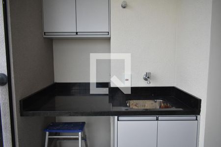 Sacada de apartamento à venda com 1 quarto, 34m² em Mirandópolis, São Paulo