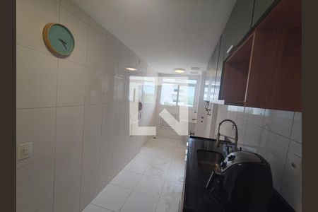 Cozinha de apartamento à venda com 2 quartos, 85m² em Barra da Tijuca, Rio de Janeiro