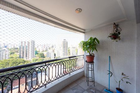 Varanda de apartamento para alugar com 2 quartos, 123m² em Vila Clementino, São Paulo