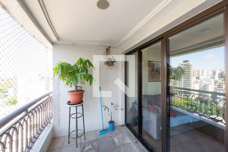 Varanda de apartamento para alugar com 2 quartos, 123m² em Vila Clementino, São Paulo