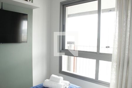 Quarto de apartamento para alugar com 1 quarto, 35m² em Consolação, São Paulo