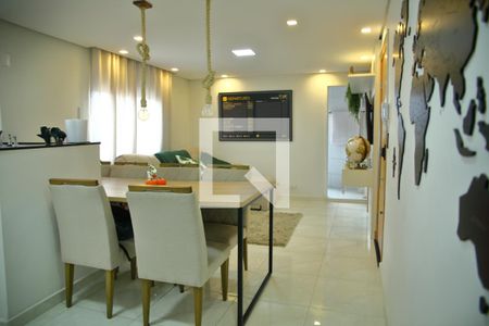 Sala 1  de apartamento à venda com 3 quartos, 115m² em Jardim Calux, São Bernardo do Campo