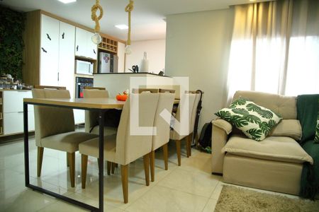 Sala 1  de apartamento à venda com 3 quartos, 115m² em Jardim Calux, São Bernardo do Campo