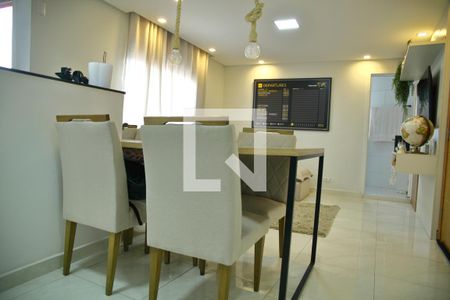Sala 1  de apartamento à venda com 3 quartos, 115m² em Jardim Calux, São Bernardo do Campo