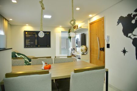 Sala 1  de apartamento à venda com 3 quartos, 115m² em Jardim Calux, São Bernardo do Campo