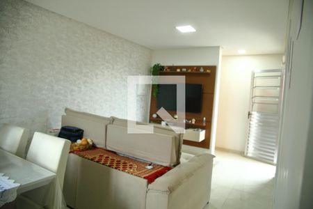 Sala 2 de apartamento à venda com 3 quartos, 115m² em Jardim Calux, São Bernardo do Campo