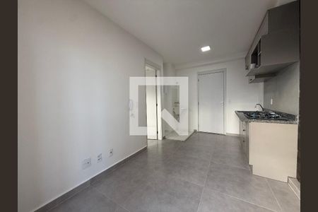 Sala de apartamento para alugar com 1 quarto, 29m² em Sacoma, São Paulo