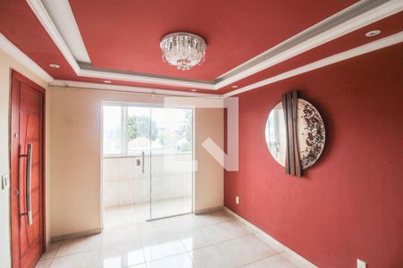 Sala de apartamento para alugar com 2 quartos, 70m² em Piam, Belford Roxo