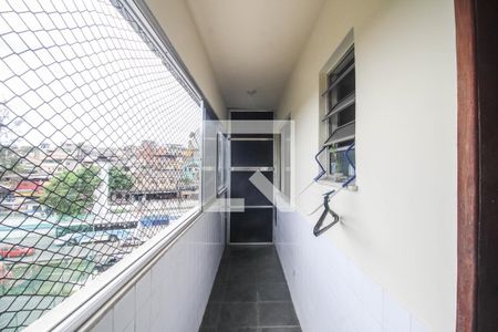 Área de Serviço de apartamento para alugar com 2 quartos, 70m² em Piam, Belford Roxo