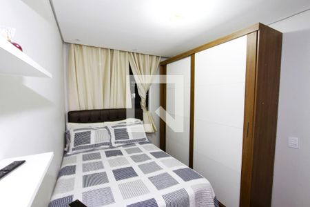 Quarto 1  de apartamento à venda com 2 quartos, 47m² em Jk, Contagem