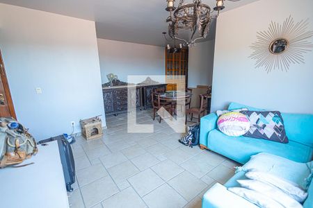 sala de apartamento à venda com 5 quartos, 224m² em Alto Caiçaras, Belo Horizonte