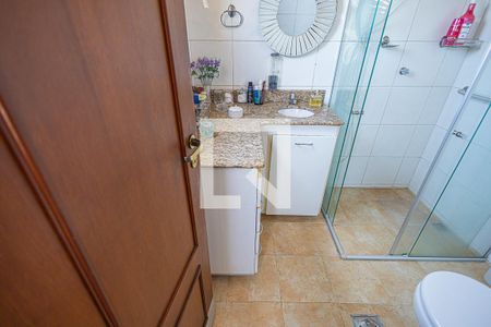 suite de apartamento à venda com 5 quartos, 224m² em Alto Caiçaras, Belo Horizonte