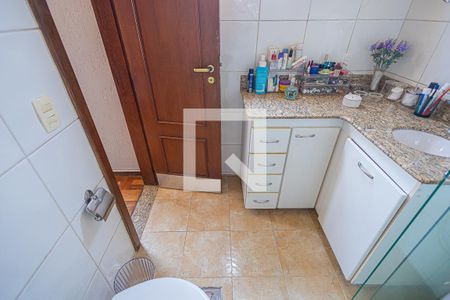 suite de apartamento à venda com 5 quartos, 224m² em Alto Caiçaras, Belo Horizonte