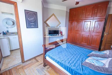 quarto 1 / suite de apartamento à venda com 5 quartos, 224m² em Alto Caiçaras, Belo Horizonte