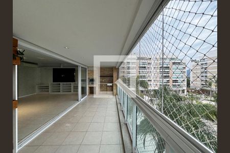 Varanda de apartamento à venda com 4 quartos, 192m² em Barra da Tijuca, Rio de Janeiro