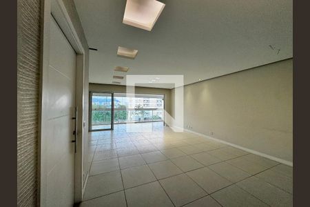 Sala de apartamento à venda com 4 quartos, 192m² em Barra da Tijuca, Rio de Janeiro