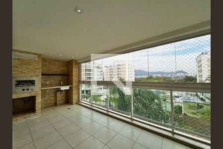 Varanda de apartamento à venda com 4 quartos, 192m² em Barra da Tijuca, Rio de Janeiro