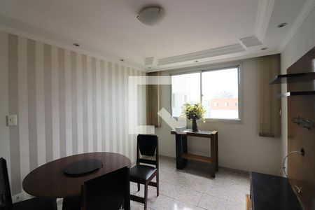 Sala  de apartamento para alugar com 2 quartos, 50m² em Santa Terezinha, São Bernardo do Campo