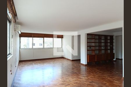 Sala de estar de apartamento para alugar com 2 quartos, 165m² em Jardim Europa, São Paulo