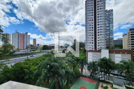 Vista de apartamento à venda com 2 quartos, 84m² em Jardim Chácara Inglesa, São Bernardo do Campo