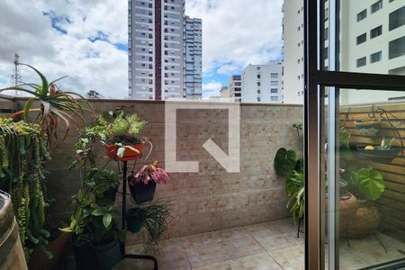 Varanda de apartamento à venda com 2 quartos, 84m² em Jardim Chácara Inglesa, São Bernardo do Campo
