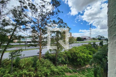 Vista da Suíte de apartamento à venda com 2 quartos, 84m² em Jardim Chácara Inglesa, São Bernardo do Campo