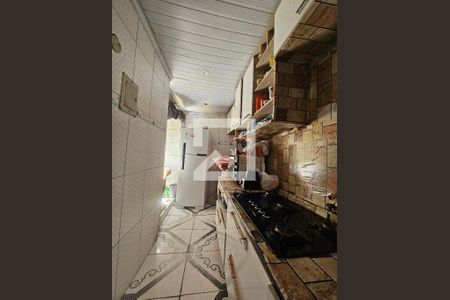Cozinha de casa para alugar com 2 quartos, 62m² em Rio Vermelho, Salvador