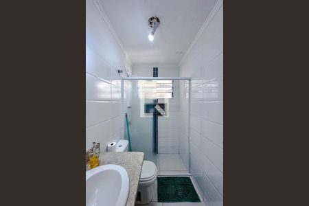 Banheiro da Suíte 1 de casa à venda com 2 quartos, 180m² em Vila Prudente, São Paulo