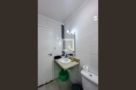 Banheiro da Suíte 1 de casa à venda com 2 quartos, 180m² em Vila Prudente, São Paulo