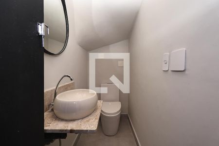 Lavabo de casa à venda com 5 quartos, 280m² em Jardim Ocara, Santo André