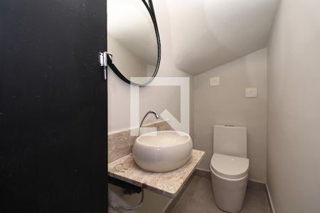 Lavabo de casa à venda com 5 quartos, 280m² em Jardim Ocara, Santo André